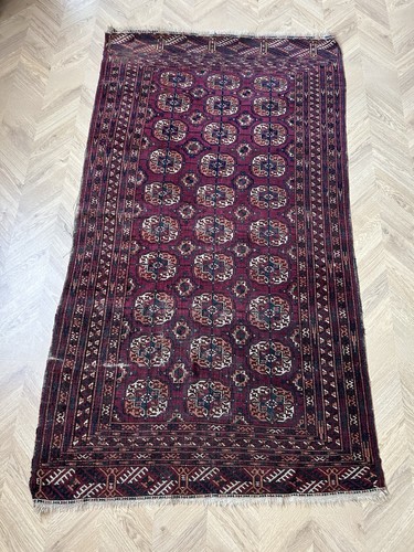 Tapis ancien tekke boukhara - tapis,