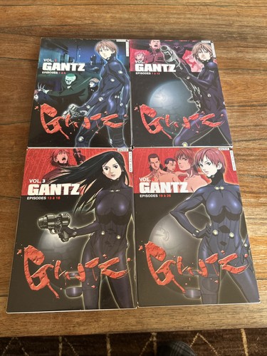 Gantz intégrale lot 4 - gantz,