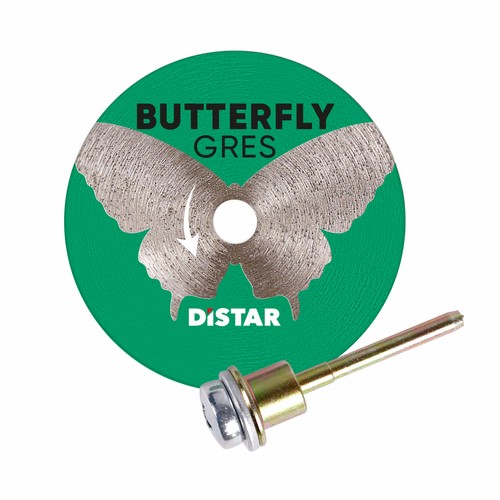Lame diamant papillon - lame,
