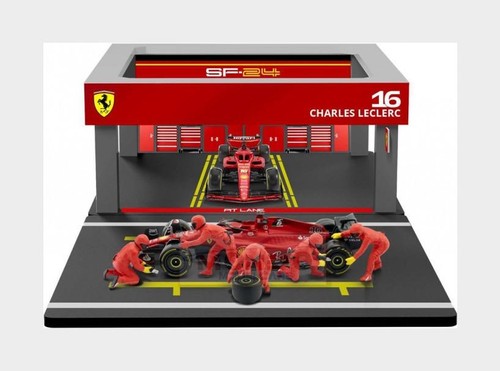 Burago ferrari sf 24 - burago,