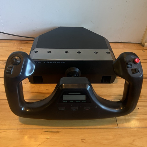 Saitek pro flight yoke