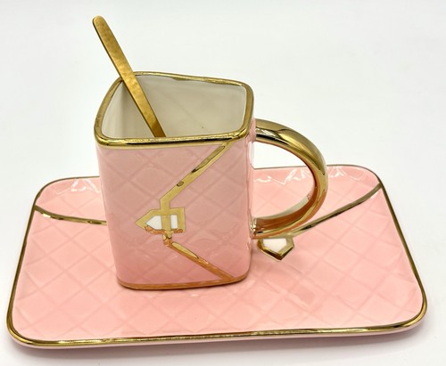 Ensemble tasse café