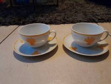 LOT DE 3 TASSES A THE ET 2