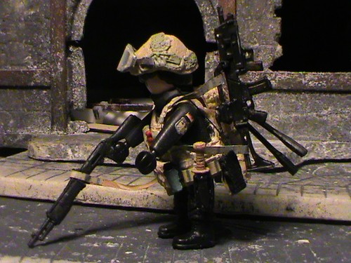 Playmobil custom forces - custom,
