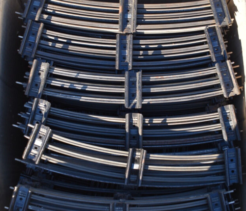 Rails courbes hornby - courbes,