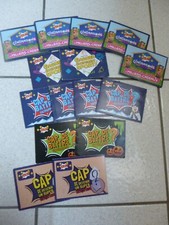 Lot / Jeu cadeaux    Cap de battre un champion   Cartes Pitch Sport  Bleu blanc 
