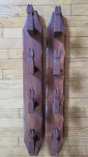 Bois râtelier porte fusil - râtelier, porte-fusil