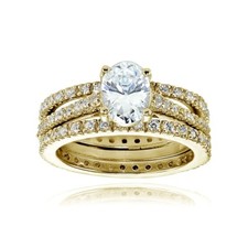 Or Jaune Flash Argent Sterling