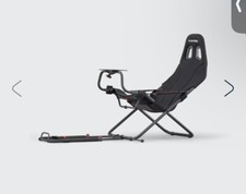 Siège de simultation automobile playseat challenge noir , très bon état 