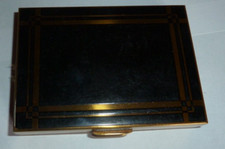 superbe poudrier rectangulaire