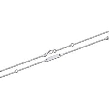 Bracelet"gourmette" enfant