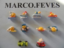 FEVE SERIE COMPLETE : SMILEY