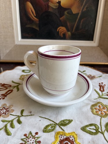 Ancien brulot tasse sous - ancien,
