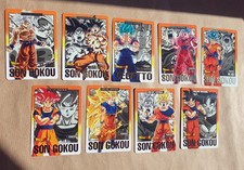 Carte Dragon Ball Z DBZ Carddass Hondan Part 29 #127 Gold 1997 MADE IN JAPAN