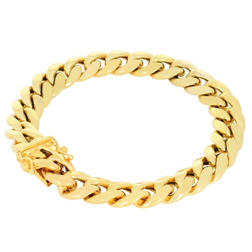 14k jaune hommes - 14k,