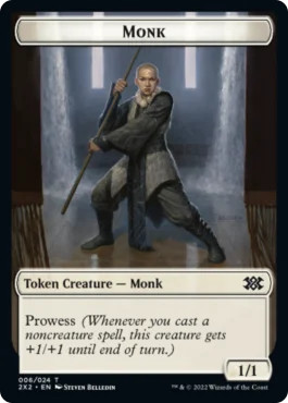 Magic mtg monk - magic,
