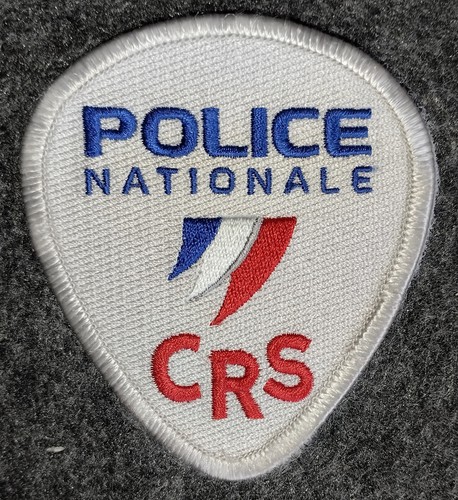 Police nationale crs - police,
