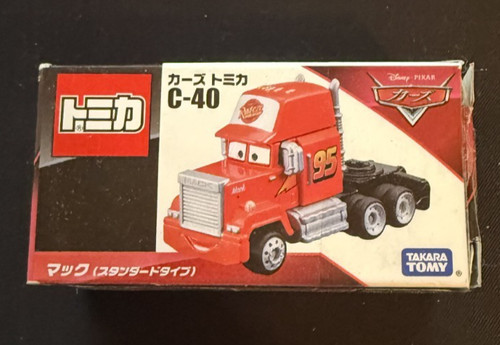Takara tomy disney cars tomica - takara,