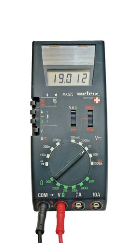 Multimètre metrix 575 - metrix, mx