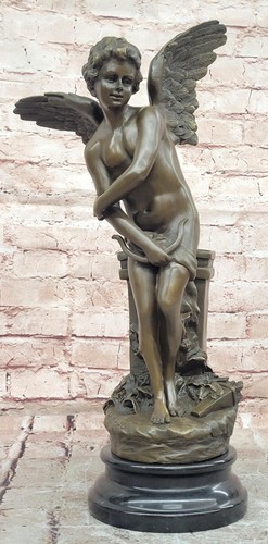 Moreau cupid statue - statue, bronze