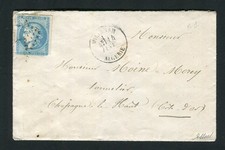 Rare lettre de Milianah (