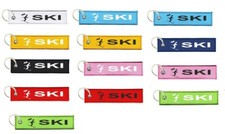 Porte cles clefs ski nordique