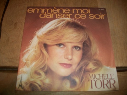 Vinyle tours michelle - 45, tours,