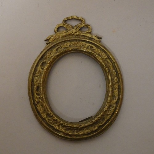 Cadre ancien bronze louis - ancien,