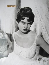 Brigitte BARDOT. Photo Tirage argentique vintage. Circa 1960. 24 x 18 cm