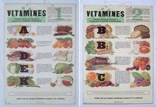 ANCIENNE AFFICHE ou PANNEAU