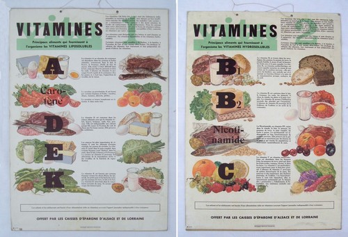 Ancienne affiche panneau - affiche, ou