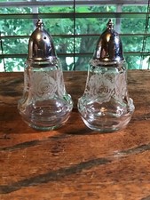 Rare Fostoria Camellia Salt