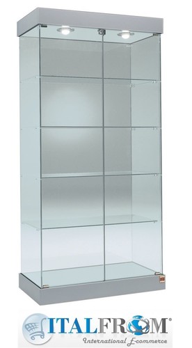 Verre vitrine pour magasin - le,