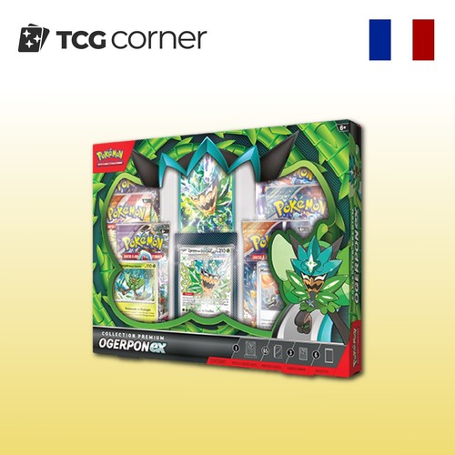 Pokémon coffret ogerpon - coffret, ex