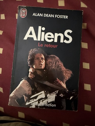 Livre alien retour ai - le,