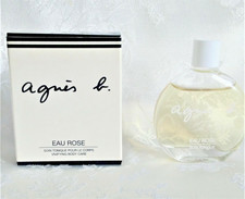 Miniature de parfum ancienne  Agnès B eau rose 15ml