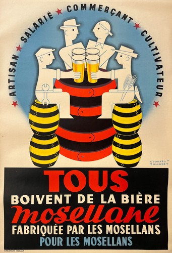 Affiche ancienne originale - ancienne,
