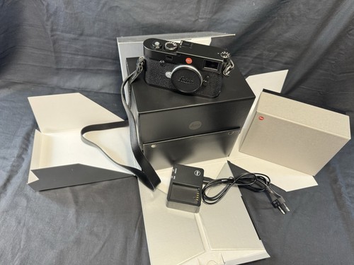 Leica m10 noir boîtier - m10,