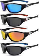 Lot 4 Lunettes de Soleil Homme