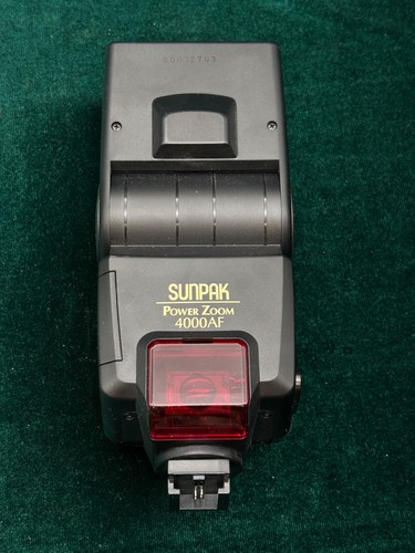 Sunpak powerzoom 4000 - 4000, af/