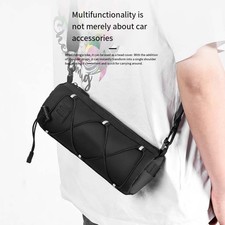 Sacoche de guidon de v??lo ??tanche 600D avec bandouli??re pour la plupart des v