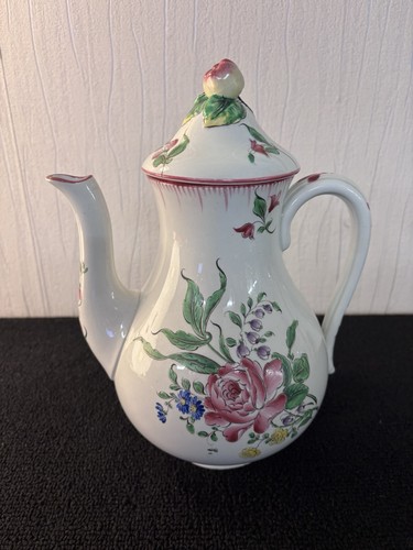 Théière faience - , de
