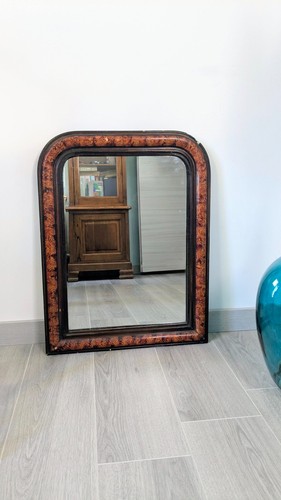 Miroir ancien louis - miroir,