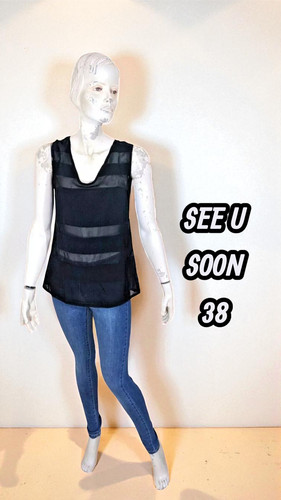 See soon taille - haut, top