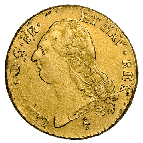 Louis xvi gold - xvi, double