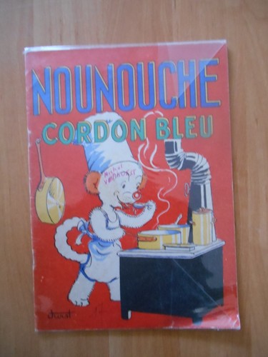 Nounouche cordon bleu ed - nounouche,