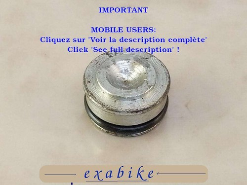 Bouchon fourche pour honda - fourche,