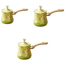 Cafetière verte avec
