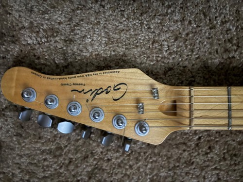 Godin electric string guitar - godin,