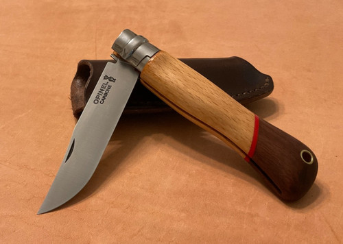 Custom modified opinel 8 - modified,